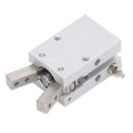 Air Gripper Pneumatic Cylinder Angular Style Aluum Clamps Single Double Acting♫. 