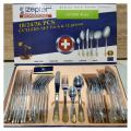 Original Zepter Cutlery Spoon Knife Fork Set - 36 Pcs HD. 