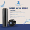 Smart LED Thermos 800ML Water Bottle | Led Digital Temperature Display Water Bottle | Stainless Steel Coffee Thermal Mug | Intelligent Insulation Cups | Vacuum Insulated Water Bottle. 