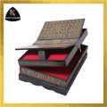 Wooden Quran Box & Quran Rail With Nakshi Art-Quran Rail 2 IN 1. 