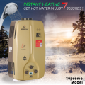 Golden Fuji - Instant Water Heater Supreme - S-4XL - 10 Liters - NG/LPG. 