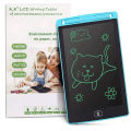 LCD Writing Tablet Electronic Slate E-writer Digital Memo Pad Erasable Writing Board Learning Toys And Gadgets For Educational And Daily Life Routine Notebook Purpose - Size Available in 8.5 Inch & 10 Inch Art# OFADM -E-Tablet-T&G-DST-001. 