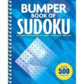 Bumper Book Of Sudoku: an addictive Compilation Of Puzzles To Challenge Your Logic By igloo books. 