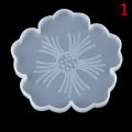 Sakura Tea Tray Coaster Silicone Mold For DIY For Epoxy Resin Molds Making Tools Encounter. 
