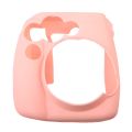Silicon Protective For Fujifilm Instax Mini 8 Mini 9 Instant Camera Cover - Baby Pink. 
