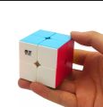 Original Rubiks Cube 2x2 Stickerless Best Quality Fast Speedy Magic Rubik Speed Cube Educational Puzzle Toys. 