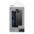 UNIQ Com-bat Phone Case for iPhone 14 – Carbon (Black). 