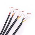Small multi-core wire 4 core signal copper wire 30AWG PVC Sheathed Cable. 