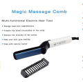 Modeling Comb Hair Straightener Hair Iron Men Quick Beard Straightener Styler Comb Perfuw Upgraded Electric Anti-Scald Modeling Comb Men's Hair Straightening Comb, Anti Static, Efficient For Styling And Hair Fashioning. 