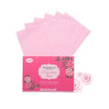 100Pcs Facial Oil Absorbing Paper Plant Fibres Breathable Make up Blotting Sheet. 