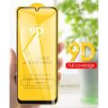 Samsung Galaxy A50 Glass Protector 9D Glass Full Edges Cover Glass. 