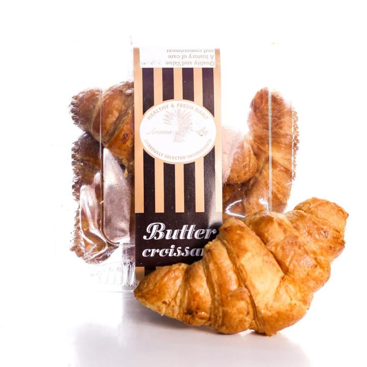 AROMA BAKERY  CROISSANT – 4PCS