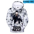 Fashion New Fall Hoodies Cool TV Series 3D Print Teen Wolf Hoodies Men Women Harajuku Autumn Teen Wolf Loose Clothes. 