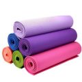 Yoga Mat 6MM Thick Non Slip Fitness Exercise Mat with Carrying Strap-Workout Mat for Yoga, Pilates and Floor Exercises. 