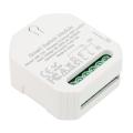 Remote Control Timing Switch, Small Independent Operate Concealed Smart Switch Module for Home Circuit. 
