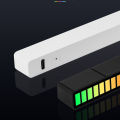 RGB Voice Control Audio Voice Control Music Rhythm Lamp Led Atmosphere Light Encounter. 