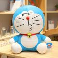 Doremon Stuff Toy for Kids - Doremon Teddy Bear - Doremon Super Soft Stuff Plush Toys - Teddy bear for Kids Imported - Blue & White. 