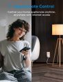 Meross Smart Plug with Energy Monitor Wi-Fi Outlet Work with Alexa Echo, Google Home, Smart Socket No Hub Required 13A (3-Pack). 