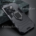 For OnePlus 10T Case Shockproof Armor Stand with Holder Car Magnetic Ring Back Cover Casing hp For OnePlus 10T Phone cases. 