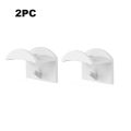 Wall Adhesive Hat Hooks Baseball Caps Hook No Drilling Cap Organizer Holder Minimalist Hat Rack Design for Door. 