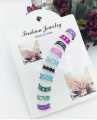 10 pcs/set Golden/black Ring set women Wedding Anniversary rings for girls. 