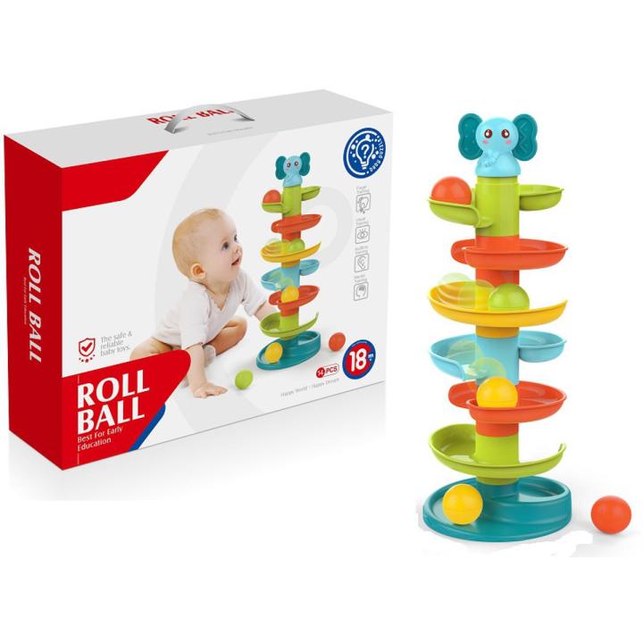 Roll Ball Tower Game - Experience the Thrill of Rolling with Exciting Roll Ball Track