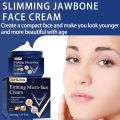 V-Shape Slimming Cream Firming Face-lift Slimming Removal Double Chin Fat Burning Anti-aging Masseter Muscle Face Products. 