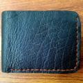 Pure leather handmade wallet. 