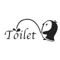 Funny Toilet Sticker Waterproof Wall Decals Bathroom Wall Stickers Toilet Sticker PVC Posters Home Decor home decor Accessories. 
