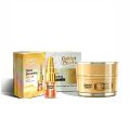 Golden Pearl  Glow Boosting Cream and Glow Boosting Serum. 