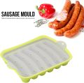 Sausage Mold Silicone Sausage Making Mold Microwave Oven Hot Dog Mold Kitchen Baking Accessory. 