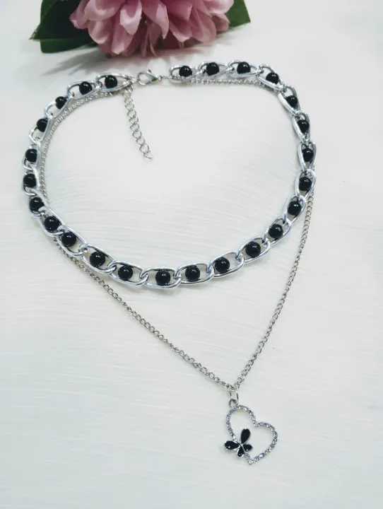 Elegant%20Multi%20Layered%20Chains%20Designer%20Necklace%20-%20Image%208