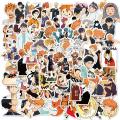 Haikyuu Anime Stickers Decals Skateboard, Laptop, Suitcase, Motorcycle 10/25Pcs. 
