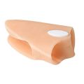 1 Pair Thumb Valgus Protector Silicone Gel Foot Fingers Two Hold Adjuster Feet Care. 