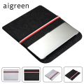 2020 Newest Woole Felt Sleeve Case For MacBook Laptop Air,Pro,Retina 13. 