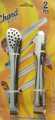 Serving Food Tongs Chimta BBQ Chimta Ice Chimta BBQ Tong Ice Tong Steel Stainless Steel Food Serving Tong Pack Of 2. 