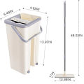 Flat Squeeze Automatic Mop Bucket Avoid Hand Washing Floor Cleaner Magic Mop Spin Self Cleaning Lazy Mop Household Tool, flat squeeze mop, self-cleaning, household tool, mops with bucket, cleaning mop for floor, mop refill, mop, mop for floor cleaning. 