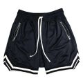 Summer Basketball Shorts Men Loose Sport Shorts Quick Drying Mesh Sports Five-point Pants Oversized Sports Shorts. 
