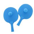 Kids Table Tennis Pong Ball Toy Play Set 2 Racket Paddle Bat 2 Balls. 