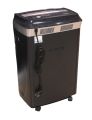 Aurora AS-1630CD Paper Shredder, 16-Sheet Crosscut Shredder (4x25mm) with 26.5ltr Bin, Shred CD/Card/Mail/Staple/Clip,  P-4 Security Level Document Shredder with 220mm throat width and LED Display, continuous operation time of 20 mins.. 