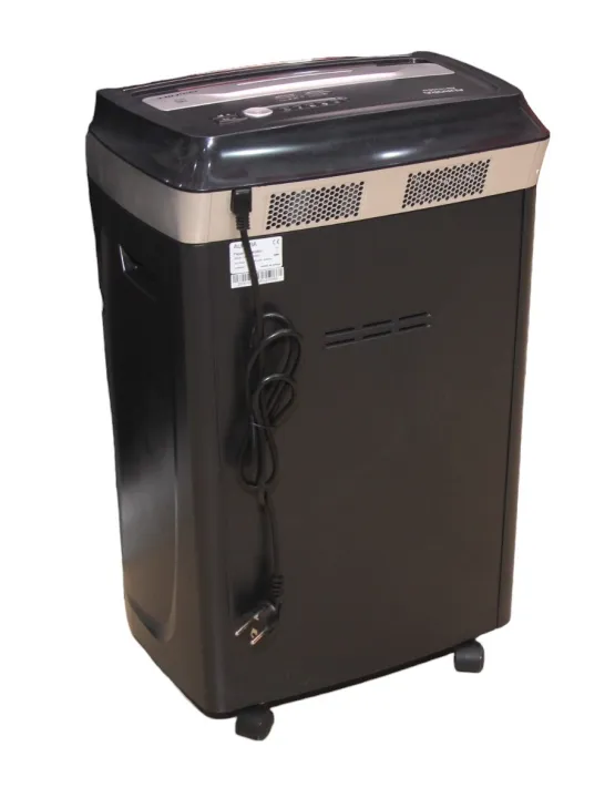 Aurora%20AS-1630CD%20Paper%20Shredder,%2016-Sheet%20Crosscut%20Shredder%20(4x25mm)%20with%2026.5ltr%20Bin,%20Shred%20CD/Card/Mail/Staple/Clip,%20%20P-4%20Security%20Level%20Document%20Shredder%20with%20220mm%20throat%20width%20and%20LED%20Display,%20continuous%20operation%20time%20of%2020%20mins.%20-%20Image%205