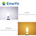【Topnotch Store】EnwYe LED G4 Lamp Bulb 12V 220V 3W 6W COB SMD LED Lighting replace Halogen Spotlight Chandelier. 