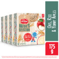Nestle Cerelac Nature's Selection Rice Oats & Apple (175g Pack of 4). 