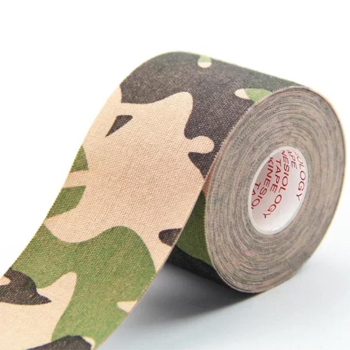 Kinesiology%20Tape%20Athletic%20Recovery%20Elastic%20Tape%20Elbow%20Knee%20pad%20Muscle%20Pain%20Relief%20Support%20for%20Gym%20Fitness%20Bandage%20Chest%20patch%20-%20Image%204