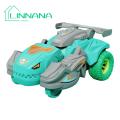 Car Model Toy Drop Resistant Dinosaur Deformed Boy Toy Car. 