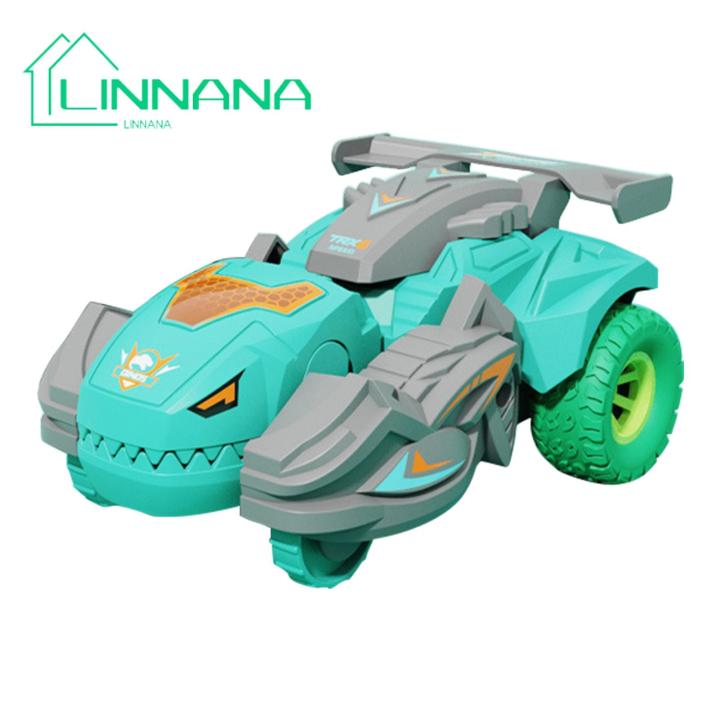 Car Model Toy Drop Resistant Dinosaur Deformed Boy Toy Car