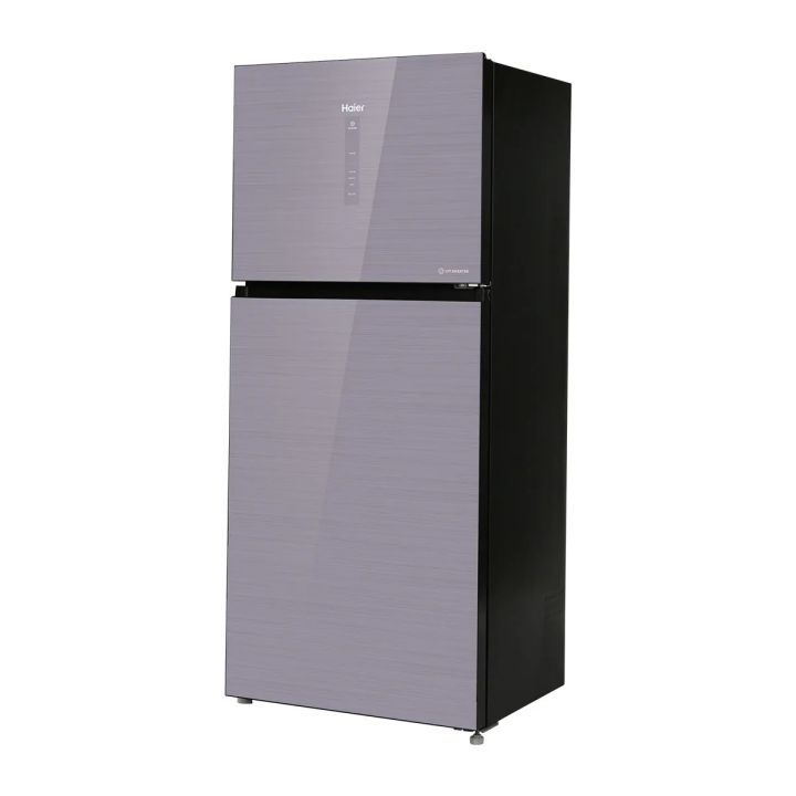 Haier Refrigerator 19 Cu Ft/Twin Inverter IOT/HRF-538 TIFGU1(Fresher & HCS Technology+Digital Control Panel+Turbo Fan+4 Temperature Sensors+ABT Technology+Inverter Compressor+Glass Door) Color Refrigerator/10 Years Warranty
