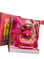 Remote Control Doll car. with Best Music and Lighting. This Product has a Good Finishing.. 