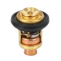 2Pc 66M-12411-00 Boat Ene Thermostat for Yamaha Outboard Motor Ene Part. 