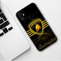 L-Lamborghini Logo Luxury Design New Phone Case For Apple IPhone 13 12 11 14 Pro Max Mini XR X XS Max 15 7 8 Plus SE 2020 Cover. 